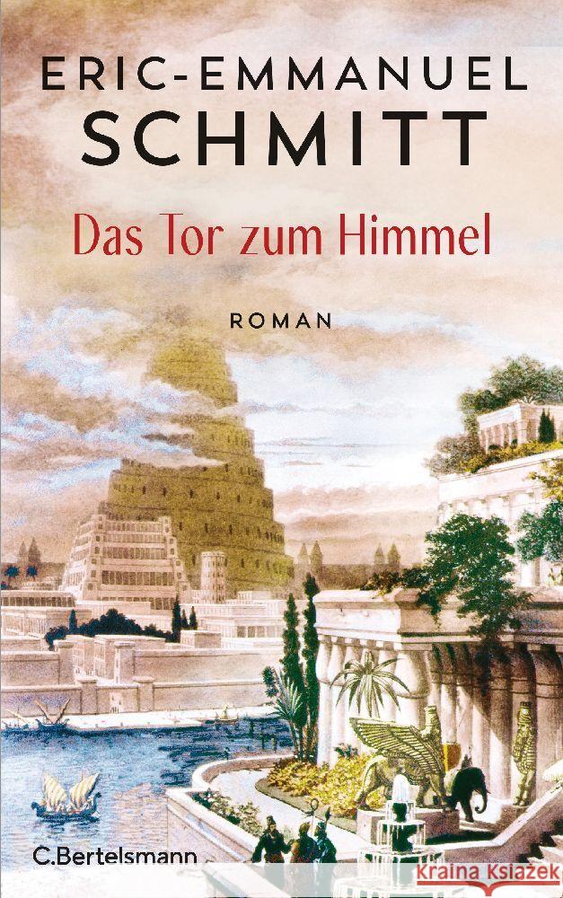 Das Tor zum Himmel Schmitt, Eric-Emmanuel 9783570104675