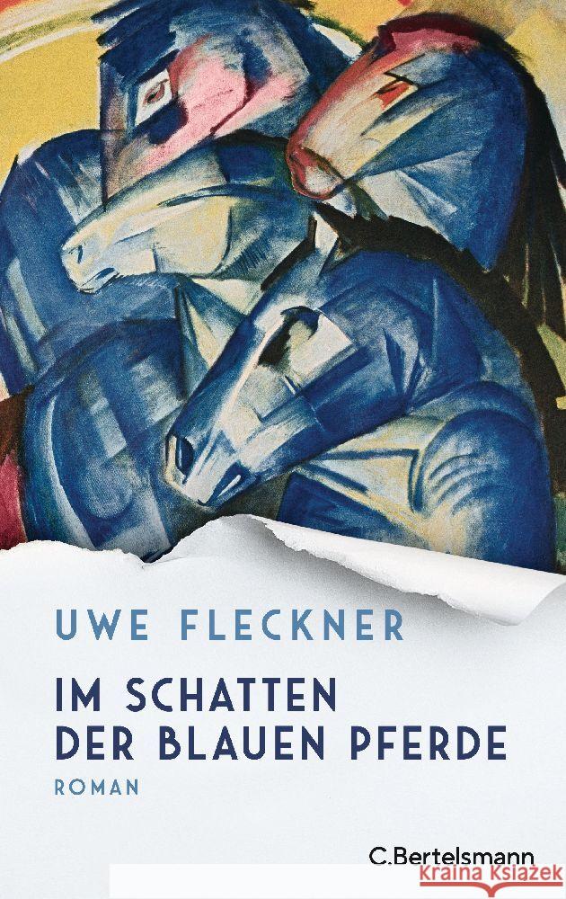 Im Schatten der blauen Pferde Fleckner, Uwe 9783570104743