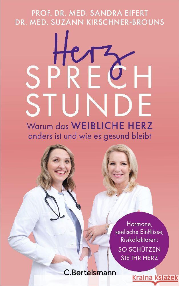 Herzsprechstunde Eifert, Sandra, Kirschner-Brouns, Suzann 9783570105160 C. Bertelsmann