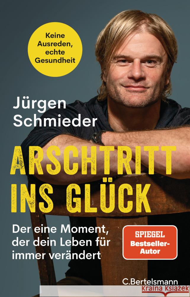 Arschtritt ins Glück Schmieder, Jürgen 9783570105320