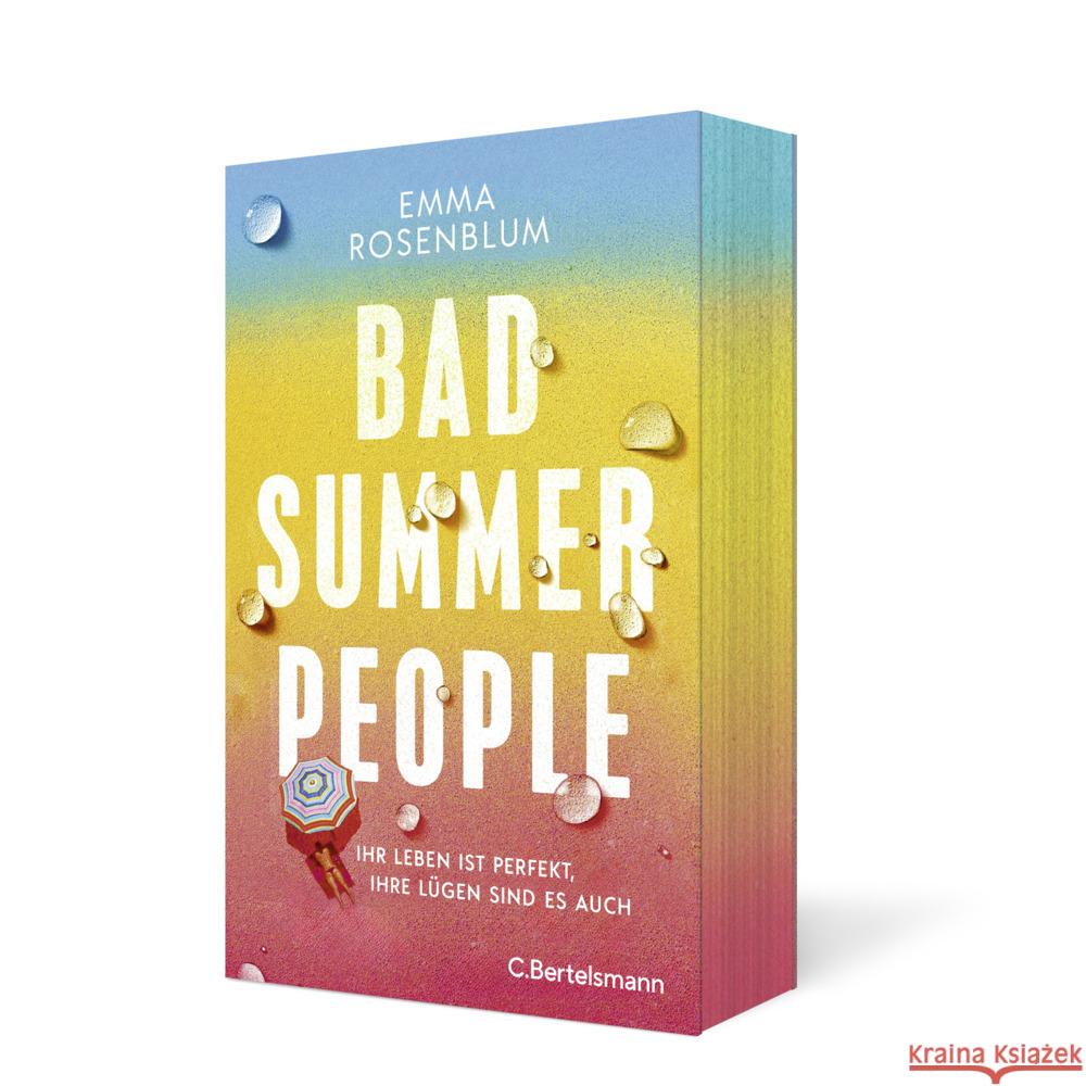 Bad Summer People Rosenblum, Emma 9783570105351