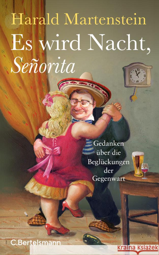 Es wird Nacht, Señorita Martenstein, Harald 9783570105597 C. Bertelsmann