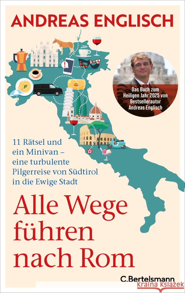 Alle Wege führen nach Rom Englisch, Andreas 9783570105603 C. Bertelsmann