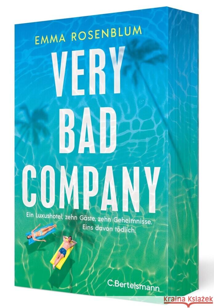 Very Bad Company Rosenblum, Emma 9783570105757