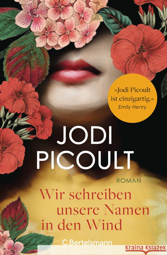 Wir schreiben unsere Namen in den Wind Picoult, Jodi 9783570105788 C. Bertelsmann