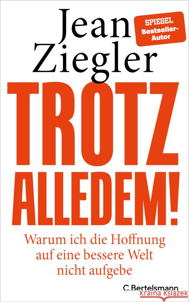 Trotz alledem Ziegler, Jean 9783570105801