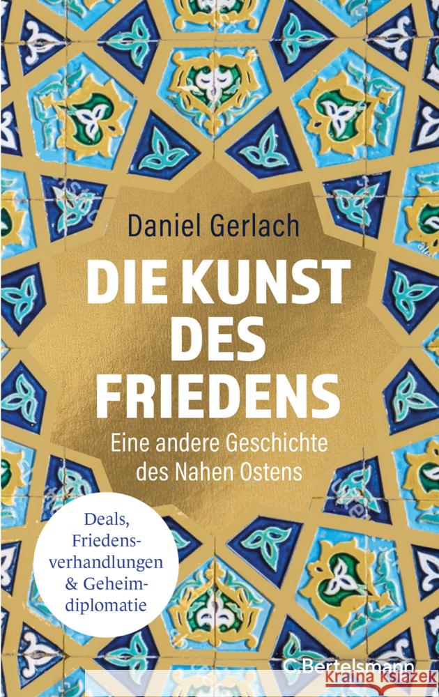 Die Kunst des Friedens Gerlach, Daniel 9783570105856