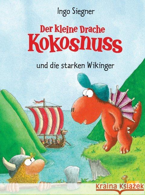 Der kleine Drache Kokosnuss und die starken Wikinger Siegner, Ingo   9783570137048 cbj