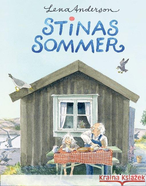 Stinas Sommer : Sturm-Stina; Stina und der Lügenkapitän Anderson, Lena 9783570156209