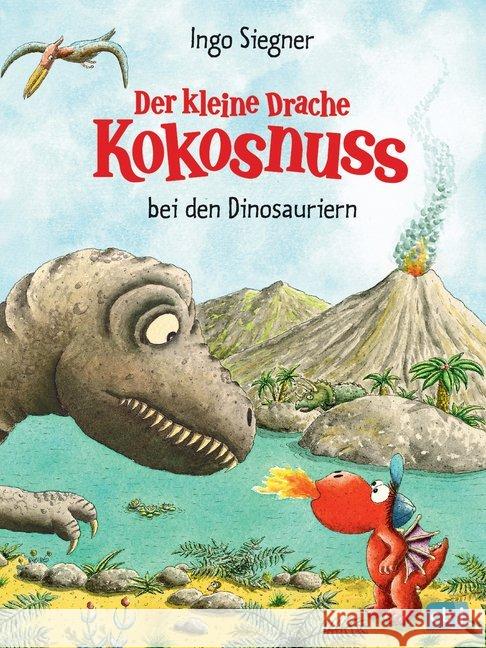 Der kleine Drache Kokosnuss bei den Dinosauriern Siegner, Ingo 9783570156605