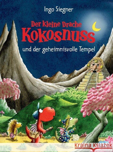 Der kleine Drache Kokosnuss - Der geheimnisvolle Tempel Ingo Siegner 9783570158296 Verlagsgruppe Random House GmbH