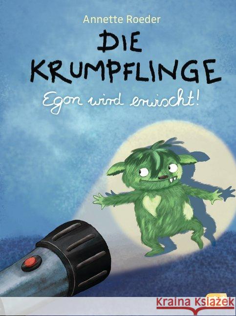 Die Krumpflinge - Egon wird erwischt! Roeder, Annette 9783570158593