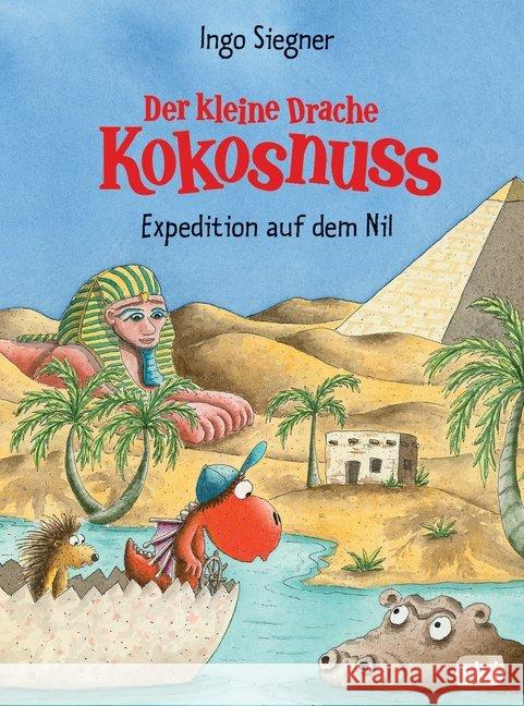 Der kleine Drache Kokosnuss - Expedition auf dem Nil Siegner, Ingo 9783570159781