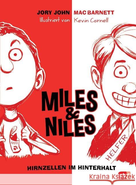 Miles & Niles - Hirnzellen im Hinterhalt John, Jory; Barnett, Mac 9783570163672 cbt