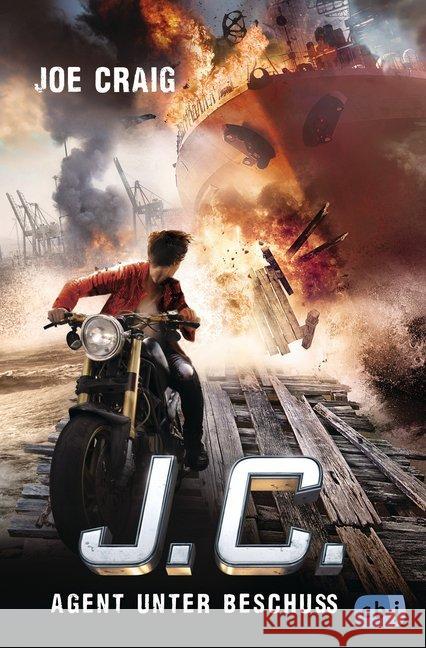 J.C. - Agent unter Beschuss Craig, Joe 9783570165218