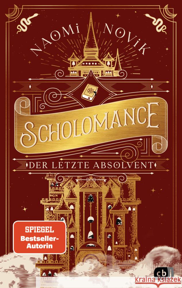 Scholomance - Der letzte Absolvent Novik, Naomi 9783570166109