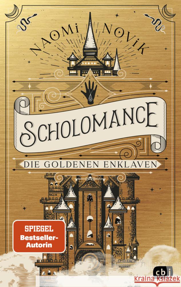 Scholomance - Die Goldenen Enklaven Novik, Naomi 9783570166116