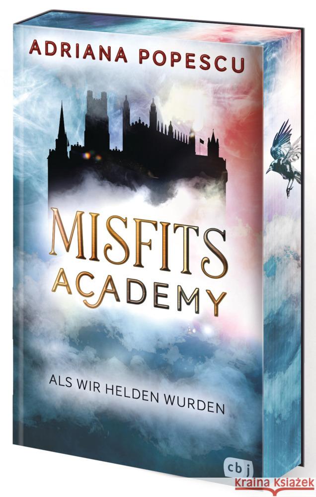 Misfits Academy - Als wir Helden wurden Popescu, Adriana 9783570166840 cbj