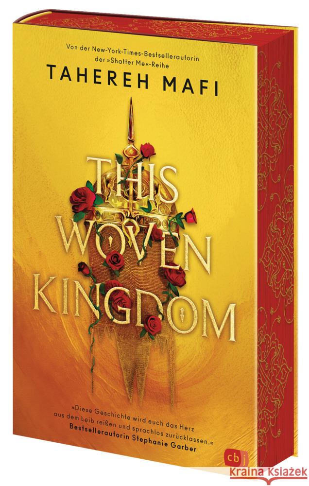 This Woven Kingdom Mafi, Tahereh 9783570166857