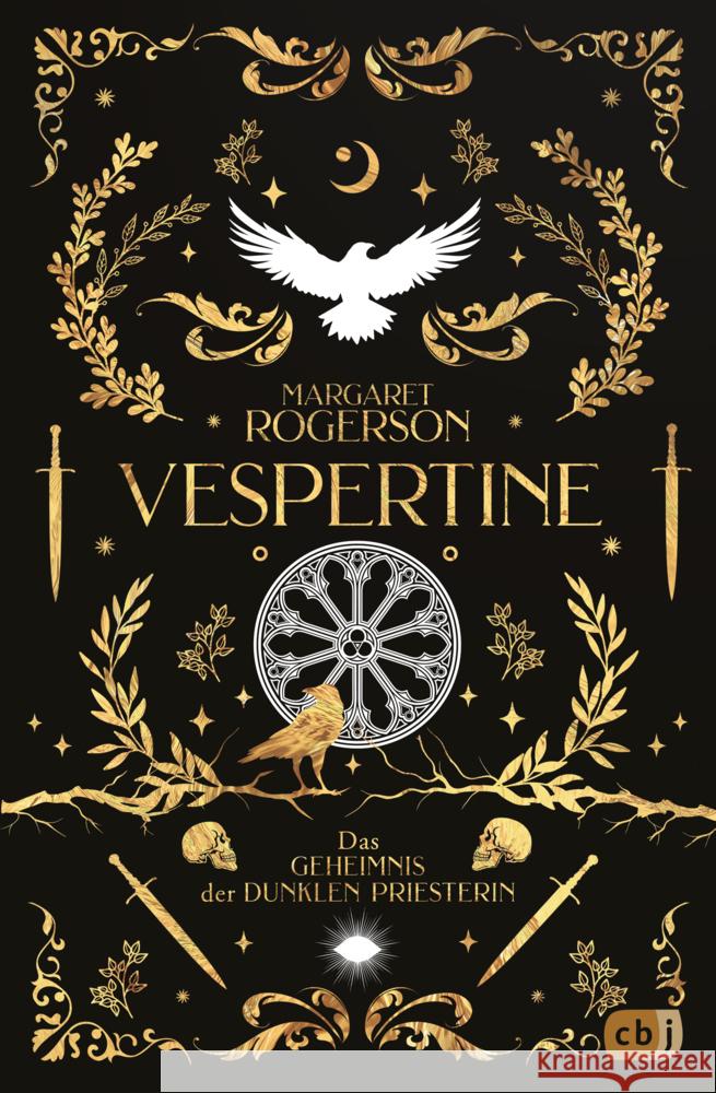 Vespertine - Das Geheimnis der dunklen Priesterin Rogerson, Margaret 9783570167175