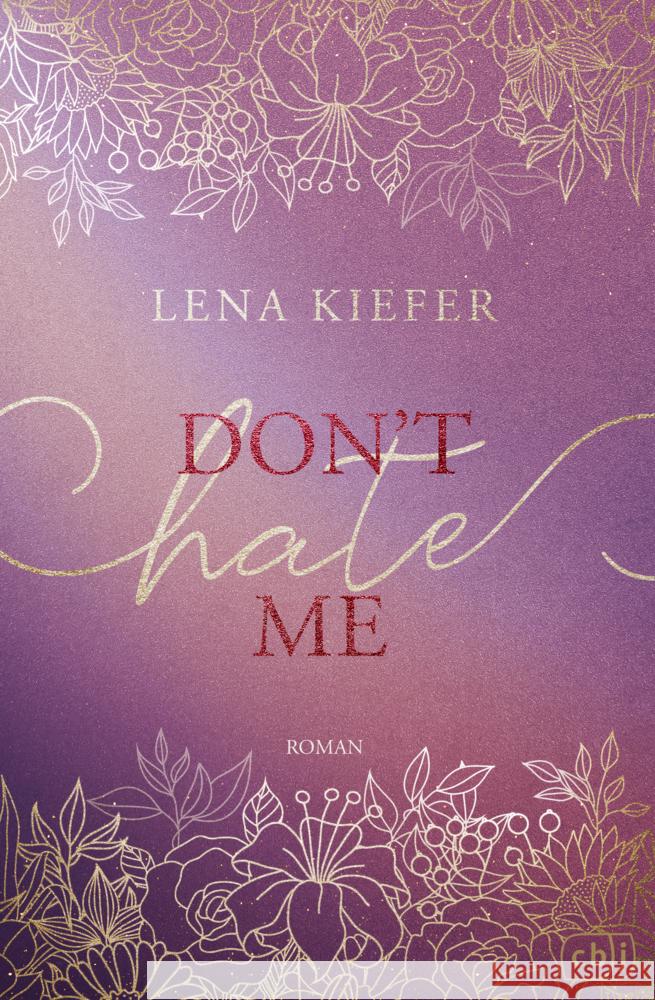 Don't HATE Me Kiefer, Lena 9783570167557
