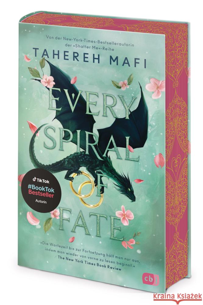 Every Spiral of Fate Mafi, Tahereh 9783570167649 cbj