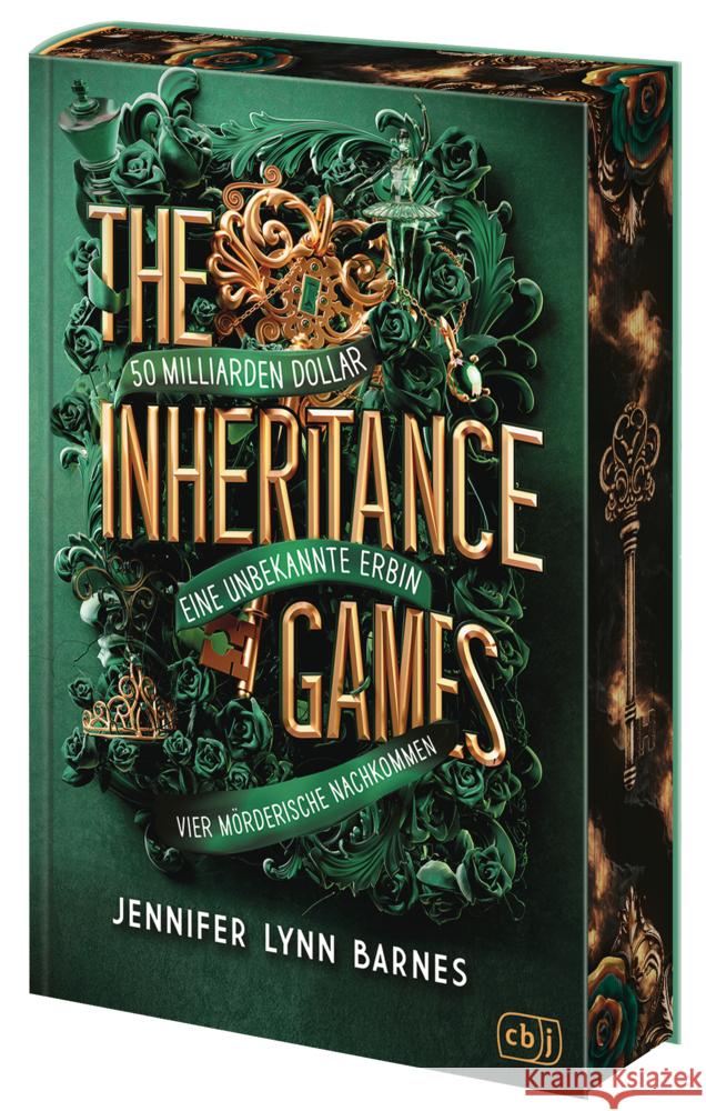 The Inheritance Games Barnes, Jennifer Lynn 9783570167830