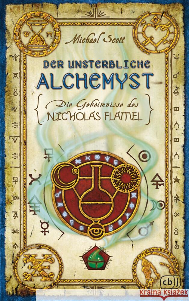 Der unsterbliche Alchemyst Scott, Michael 9783570168127