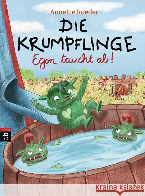 Die Krumpflinge - Egon taucht ab Roeder, Annette 9783570171233 cbj