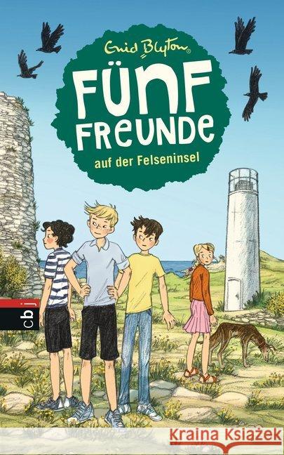 Fünf Freunde auf der Felseninsel Blyton, Enid 9783570171646