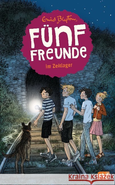 Fünf Freunde im Zeltlager Blyton, Enid 9783570171653