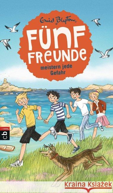 Fünf Freunde meistern jede Gefahr Blyton, Enid 9783570172179