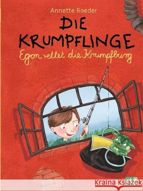 Die Krumpflinge - Egon rettet die Krumpfburg : Originalausgabe Roeder, Annette 9783570172629 cbj