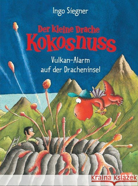 Der kleine Drache Kokosnuss - Vulkan-Alarm auf der Dracheninsel Siegner, Ingo 9783570173039