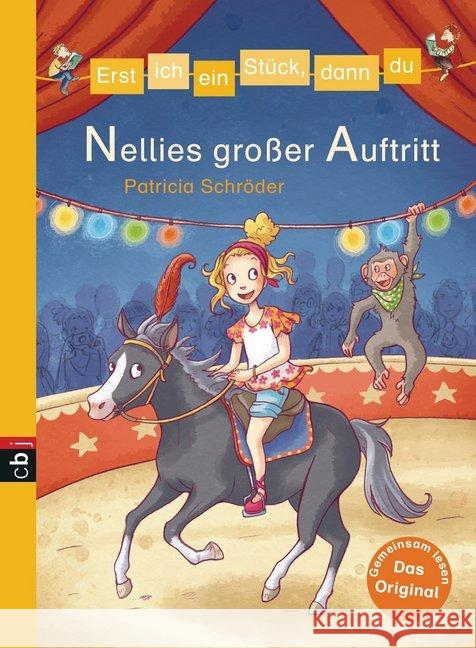 Nellies großer Auftritt Schröder, Patricia 9783570173770 cbj