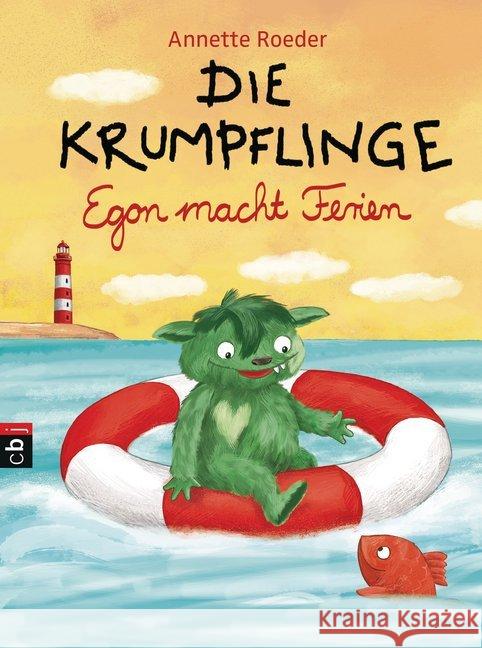 Die Krumpflinge - Egon macht Ferien Roeder, Annette 9783570173954 cbj