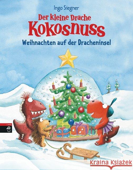 Der kleine Drache Kokosnuss - Weihnachten auf der Dracheninsel Siegner, Ingo 9783570174661 cbj