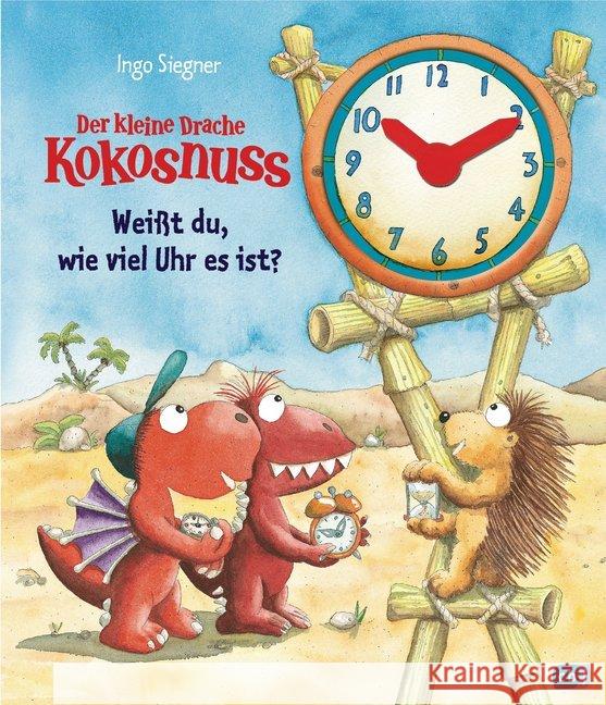 Der kleine Drache Kokosnuss - Weißt du, wie viel Uhr es ist? Siegner, Ingo 9783570175460