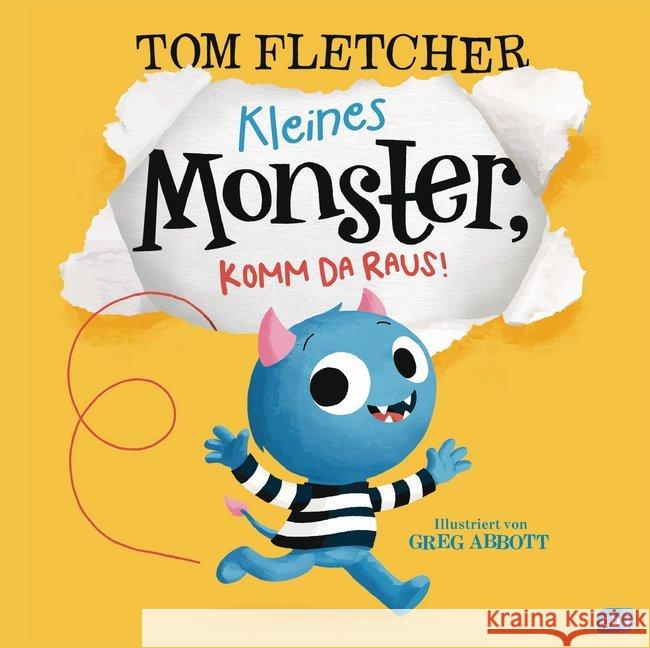 Kleines Monster, komm da raus! Fletcher, Tom 9783570175538 cbj