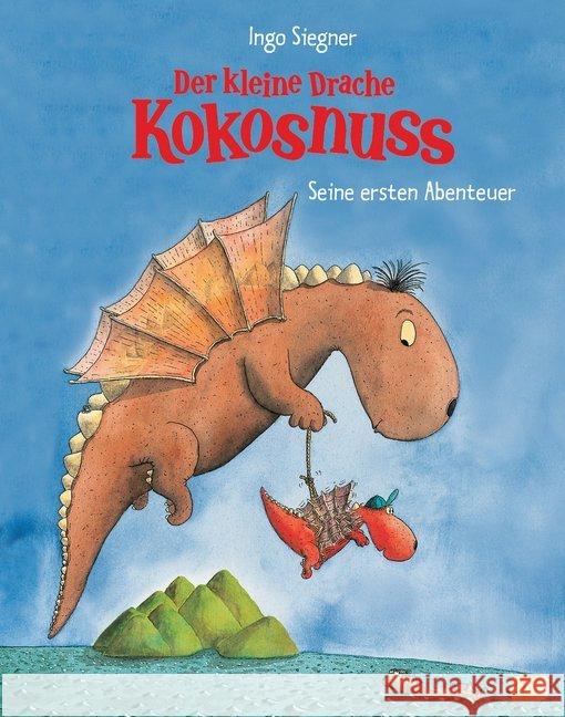 Der kleine Drache Kokosnuss - Seine ersten Abenteuer Siegner, Ingo 9783570175668
