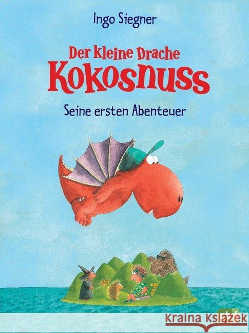 Der kleine Drache Kokosnuss - Seine ersten Abenteuer Siegner, Ingo 9783570175675