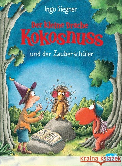 Der kleine Drache Kokosnuss und der Zauberschüler Siegner, Ingo 9783570175699