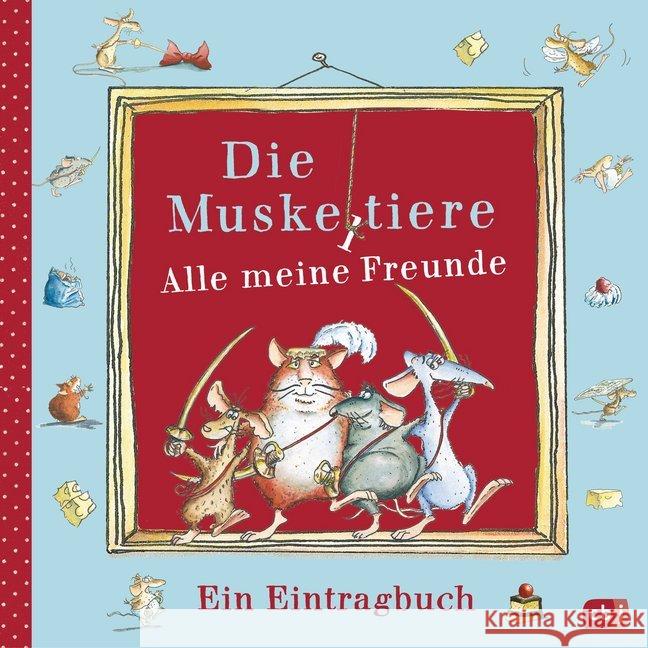 Die Muskeltiere - Alle meine Freunde : Ein Eintragbuch Krause, Ute 9783570176573