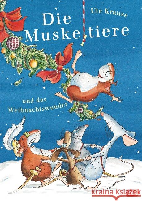 Die Muskeltiere und das Weihnachtswunder Krause, Ute 9783570176979