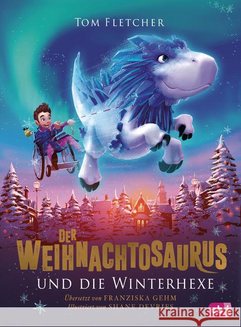 Der Weihnachtosaurus und die Winterhexe Fletcher, Tom 9783570177143 cbj