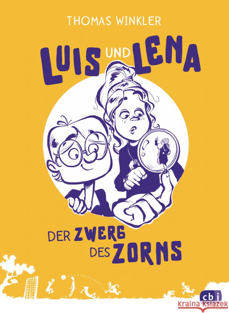 Luis und Lena - Der Zwerg des Zorns Winkler, Thomas 9783570177501 cbj