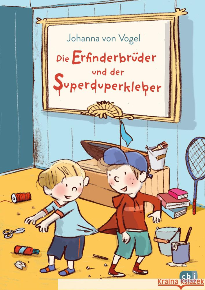 Die Erfinderbrüder und der Superduperkleber Vogel, Johanna von 9783570177778