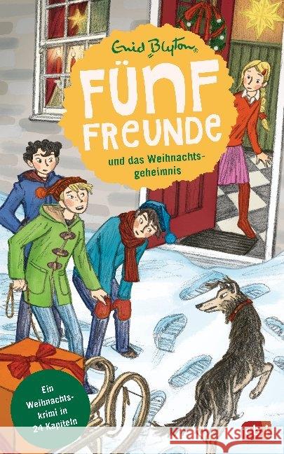 Fünf Freunde und das Weihnachtsgeheimnis Blyton, Enid 9783570178041 cbj