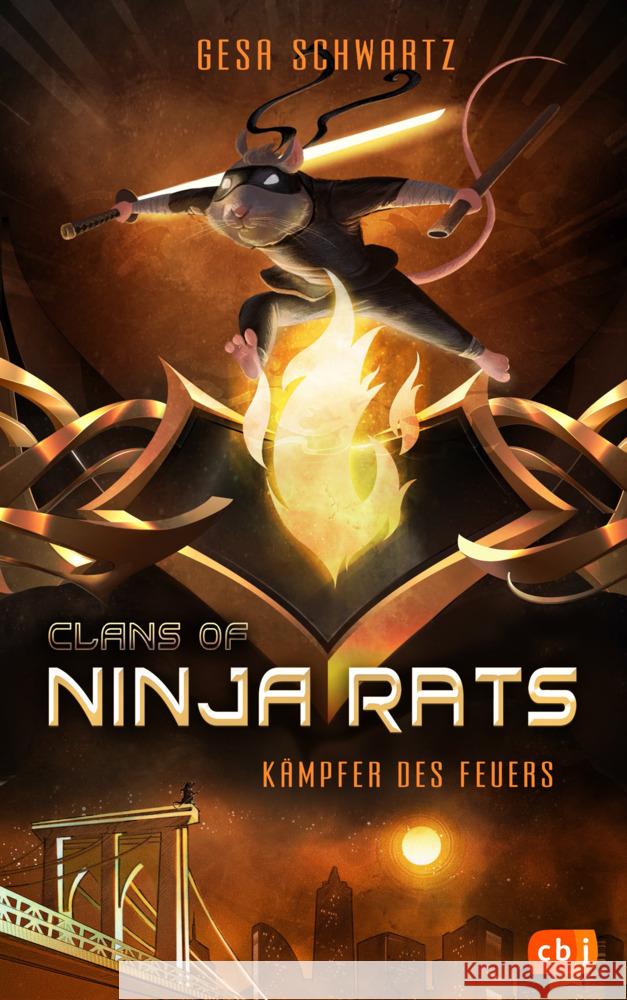 Clans of Ninja Rats - Kämpfer des Feuers Schwartz, Gesa 9783570178201