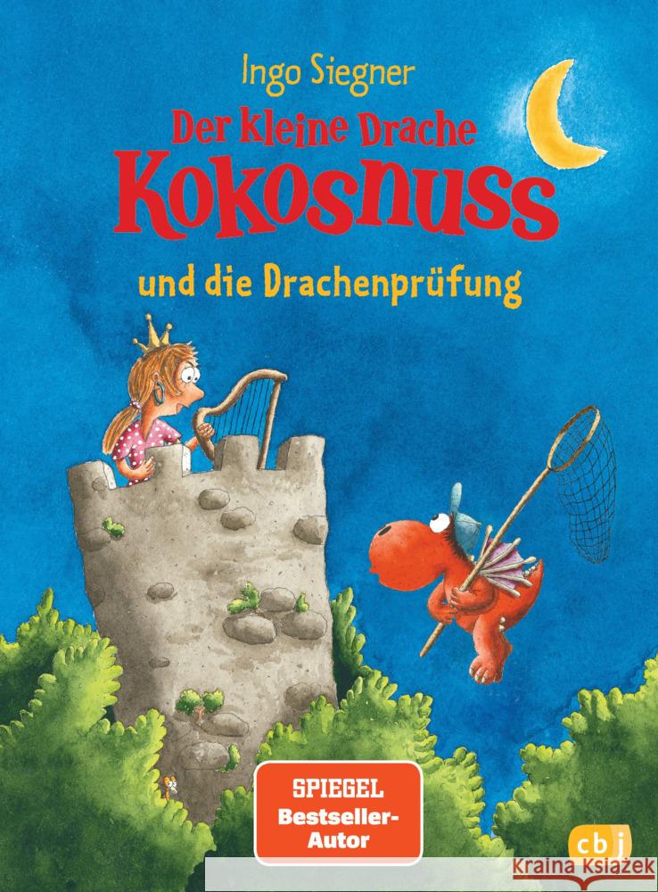 Der kleine Drache Kokosnuss und die Drachenprüfung Siegner, Ingo 9783570178294 cbj